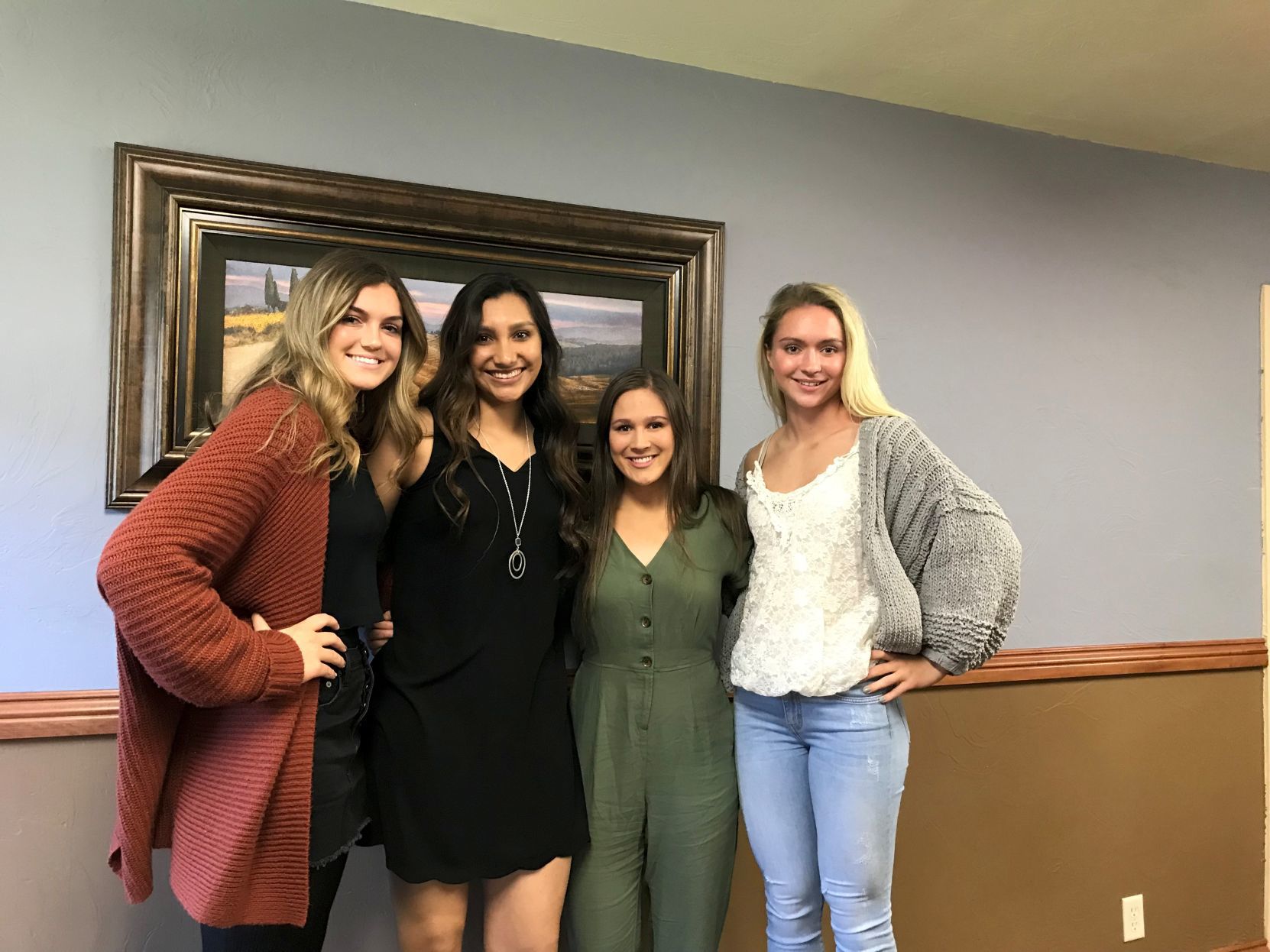 2019 Girls Midland Roundtable Athlete of the Year finalists